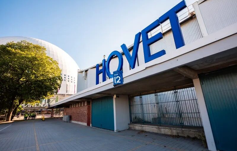 Djurgården får ny anläggning när Hovet rivs￼