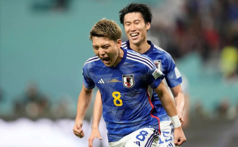 Japan chockade Tyskland – vände och vann