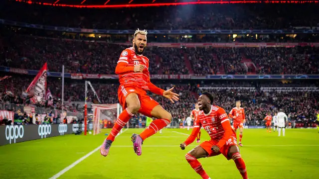 PSG utslaget – föll igen mot Bayern München