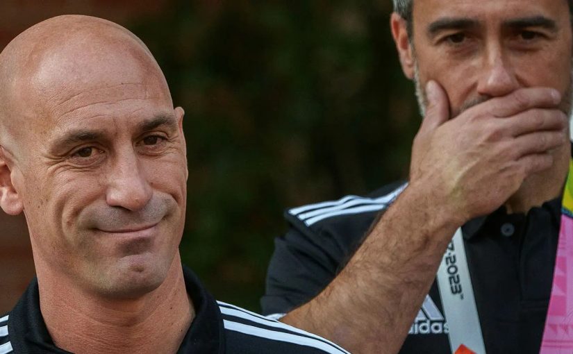 Så övertalades Luis Rubiales att avgå