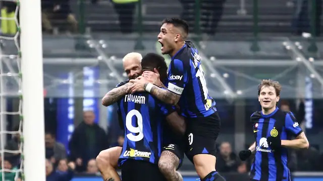 Inter vann toppmötet – vägen öppen mot titeln