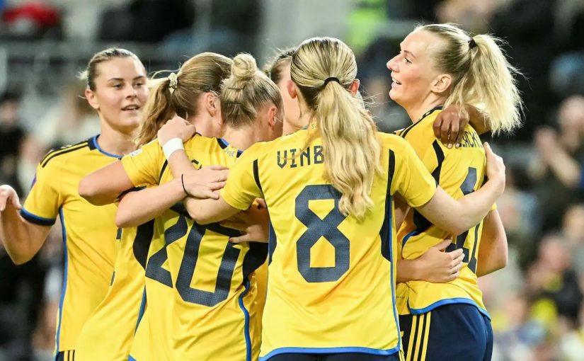 Tuff start på EM-kvalet för Sverige