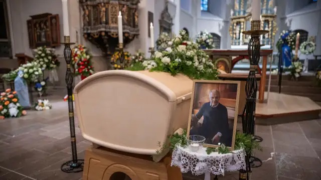 Sven-Göran Eriksson begravs i Torsby