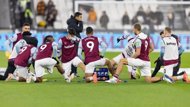 Känslosamt när West Ham vann utan Antonio
