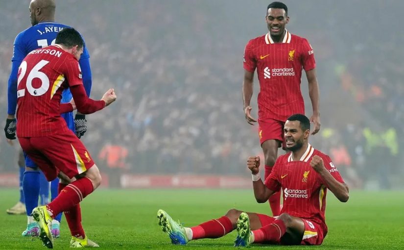 Liverpool vände efter mardrömsstarten