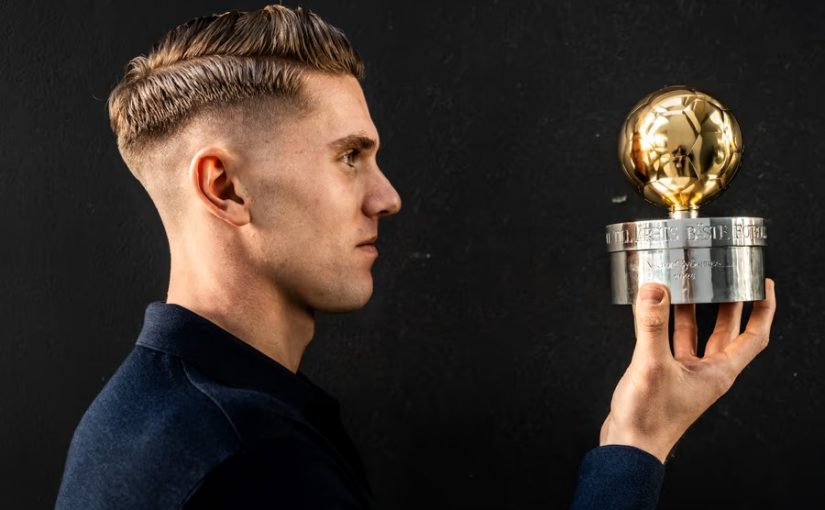 Viktor Gyökeres vinner Guldbollen 2024