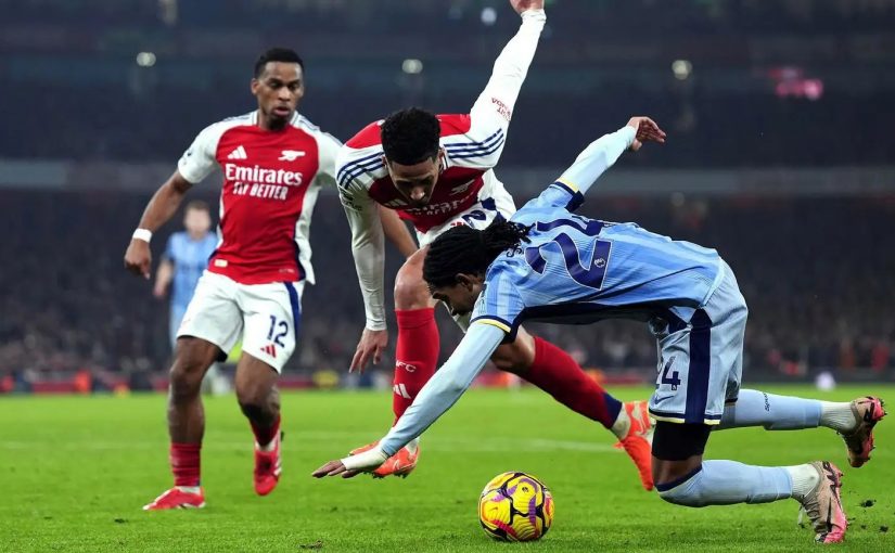 Arsenal vände och vann derbyt mot Tottenham