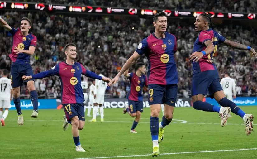 Barcelona körde över Real Madrid i El Clasico