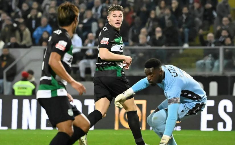 Gyökeres succéstart på 2025 – hattrick direkt