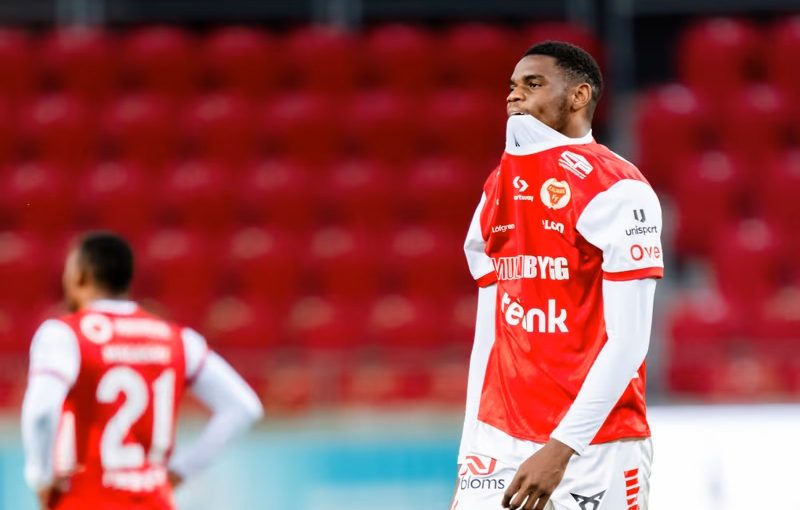 Kalmar FF nära att sälja Vince Osuji till Club Brügge i Belgien