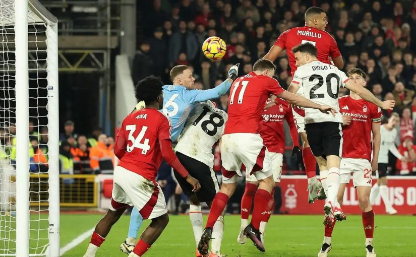 Nottingham Forests nya succé – kryssade mot Liverpool