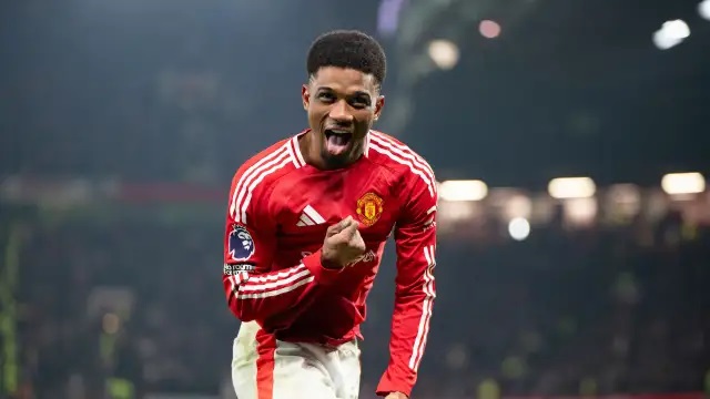 Räddar United – med ett hattrick