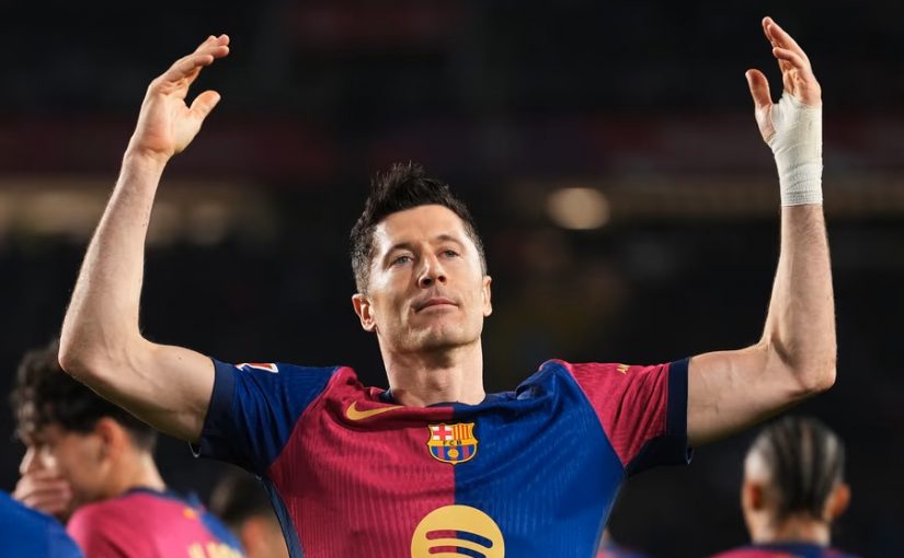 Barcelona ny serieledare