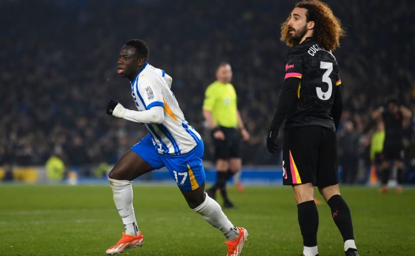 Brighton nollade Chelsea
