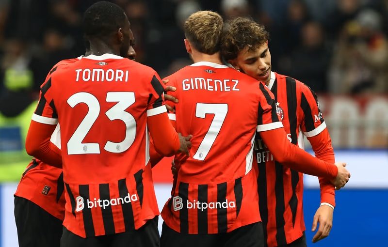 João Félix målskytt i Milan-debuten