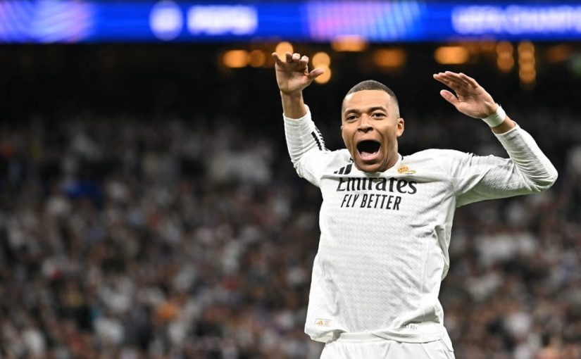 Hattrick av Mbappé – Manchester City utklassat
