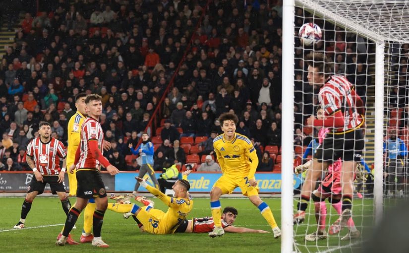 Leeds vann toppmötet