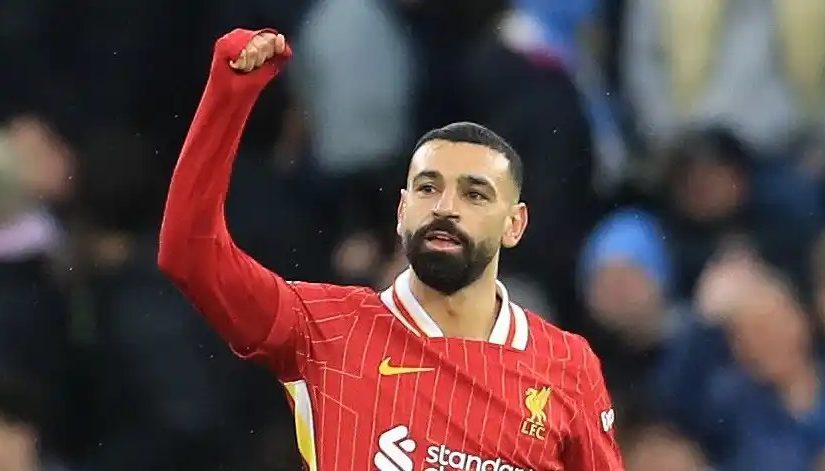 Mohamed Salah bakom allt i Liverpools seger mot Manchester City