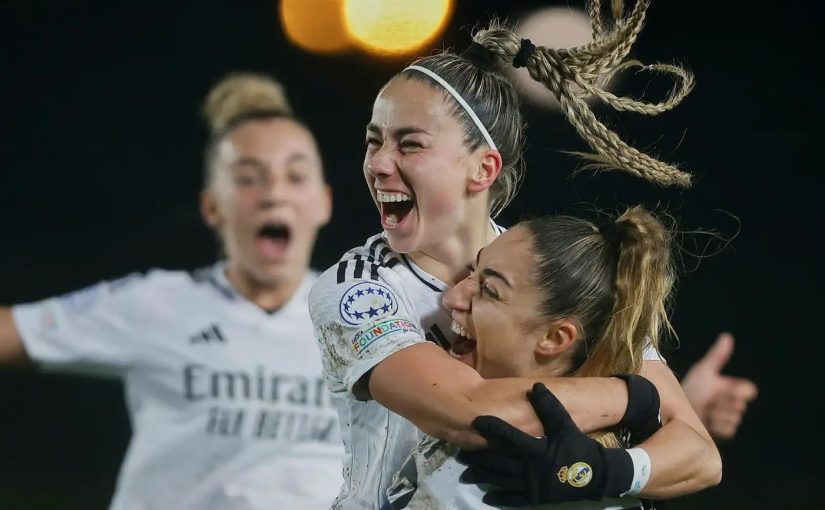 Arsenal illa ute – föll tungt mot Real Madrid