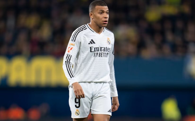 Kylian Mbappé utreds för ”olämpligt beteende”
