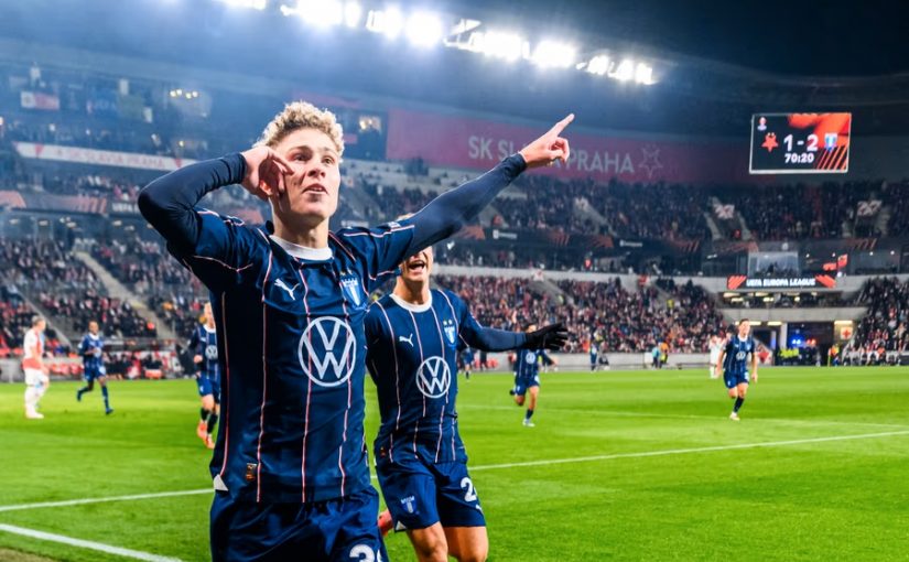 Malmö slår tillbaka mot IFK Göteborg – lämnar löfte