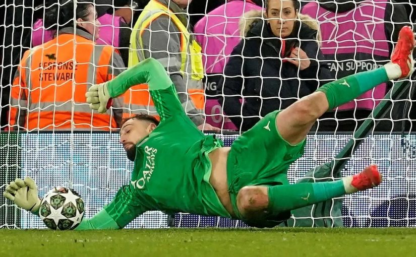 PSG till kvartsfinal – Donnarumma straffhjälte