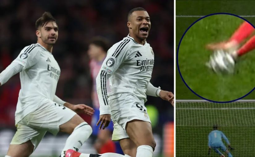 Real Madrid vidare till CL-kvartsfinal efter drama