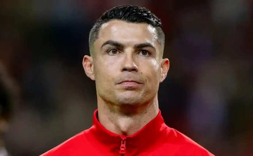 Ronaldo riskerade piskrapp