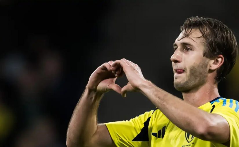 Startdebutanten blev målskytt