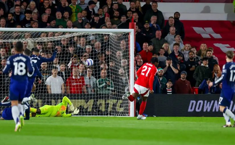 Anthony Elanga målskytt mot Manchester United