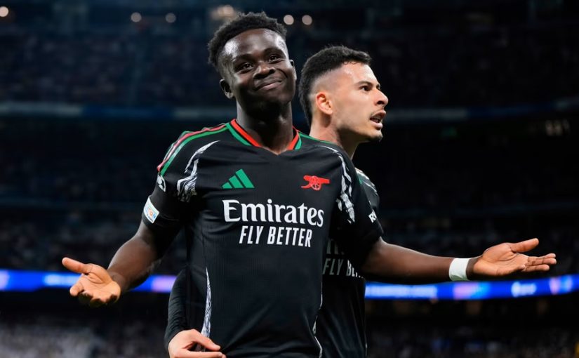 Arsenal fick det att se enkelt ut