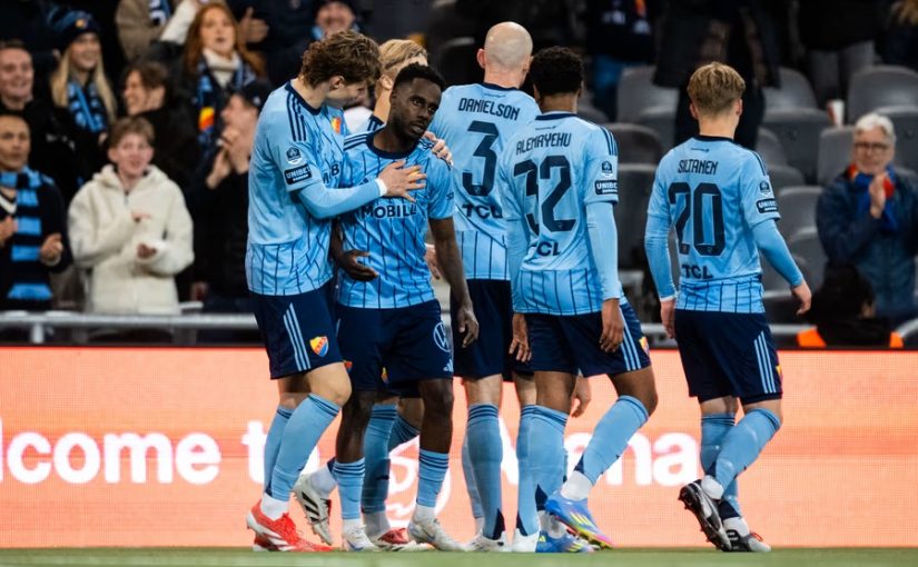 Djurgården avgjorde sent – undvek ny nolla