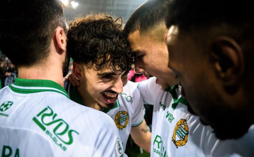 Fyra års väntan över när Hammarby vann toppmötet
