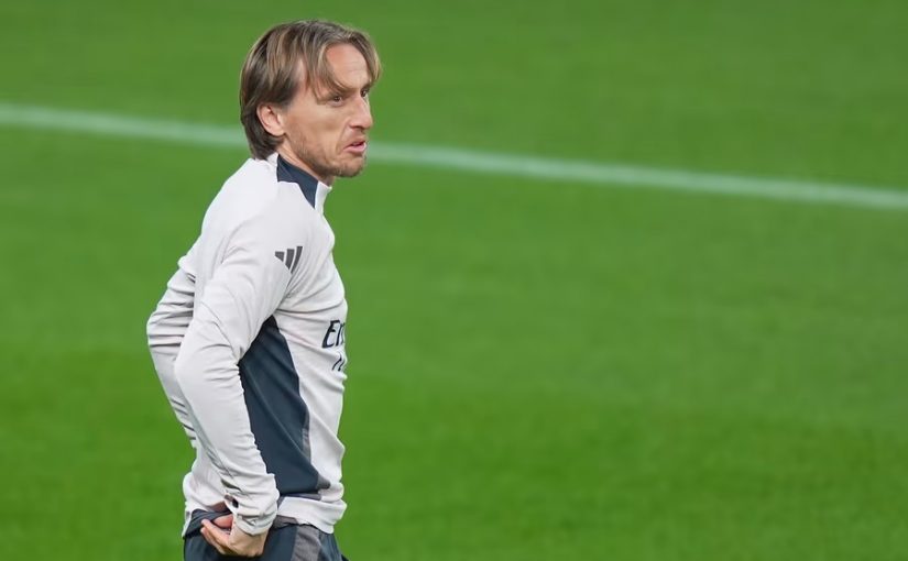 Luka Modric blir delägare i Swansea