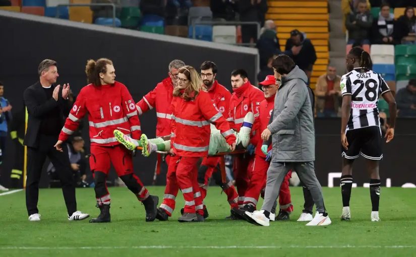 Maignan ut på bår i Milans storseger