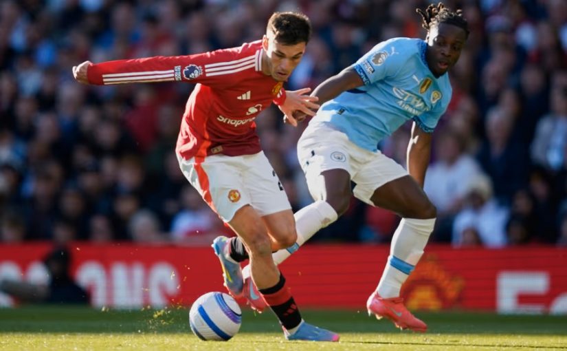 Mållöst Manchester-derby