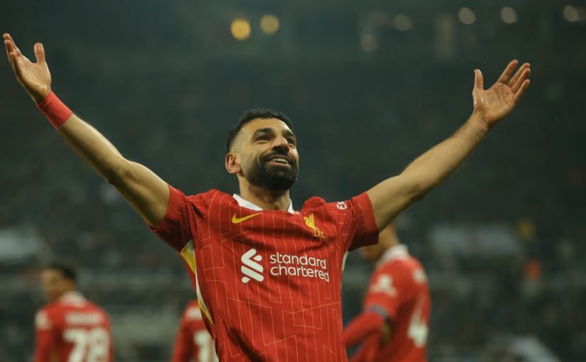 Mohamed Salah förlänger med Liverpool