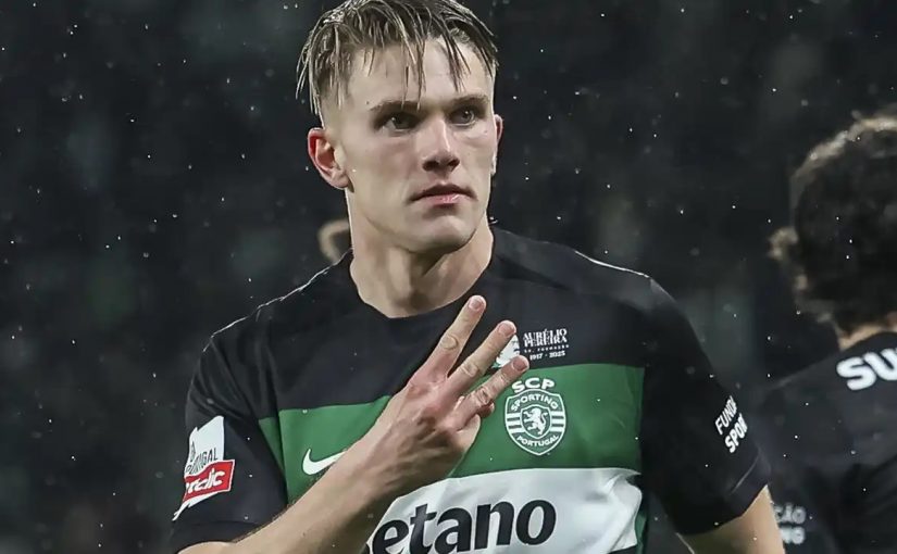 Ny målsuccé för Gyökeres