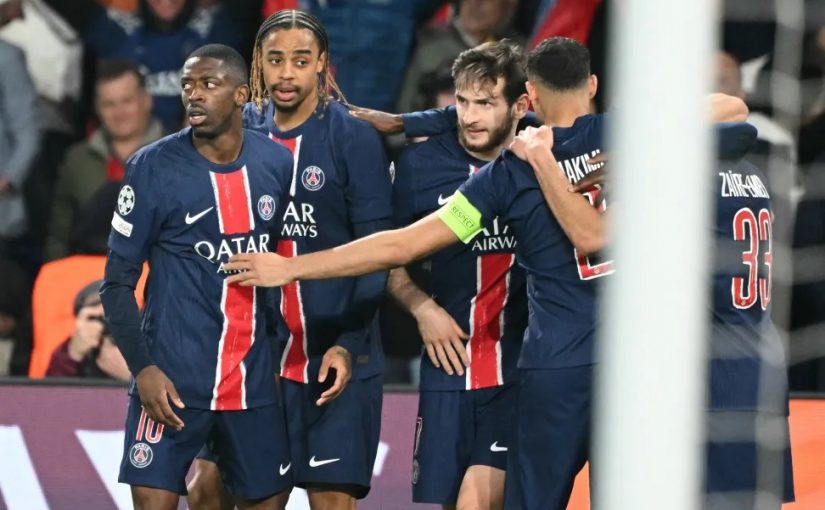 PSG:s dubbla drömmål sänkte Aston Villa
