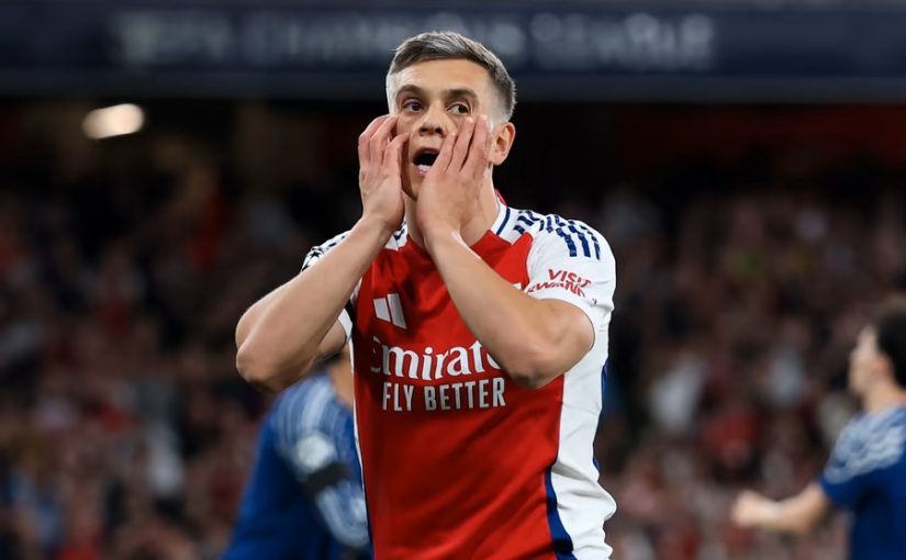 PSG nollade Arsenal i första CL-semin