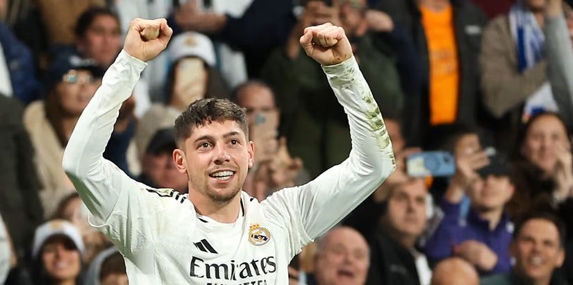 Real Madrid vann – efter Valverdes kanonträff