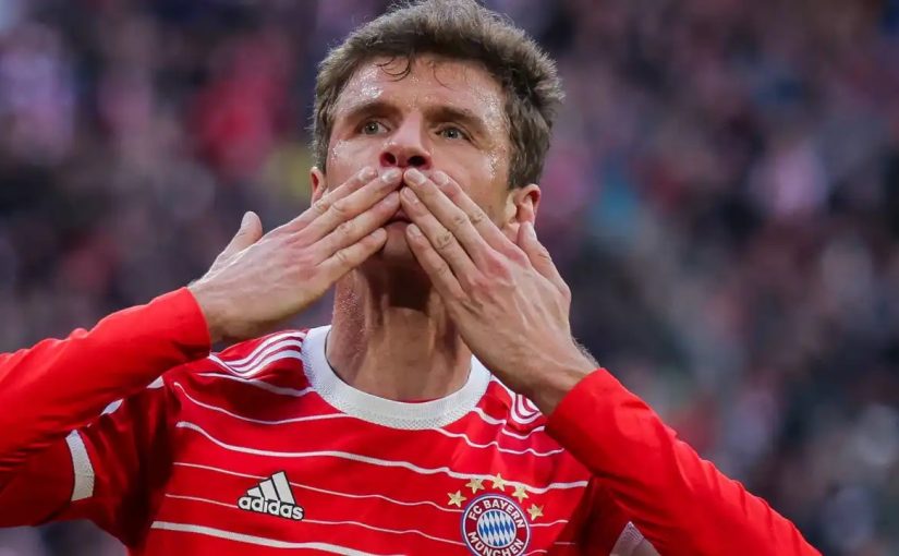 Thomas Müller lämnar Bayern München