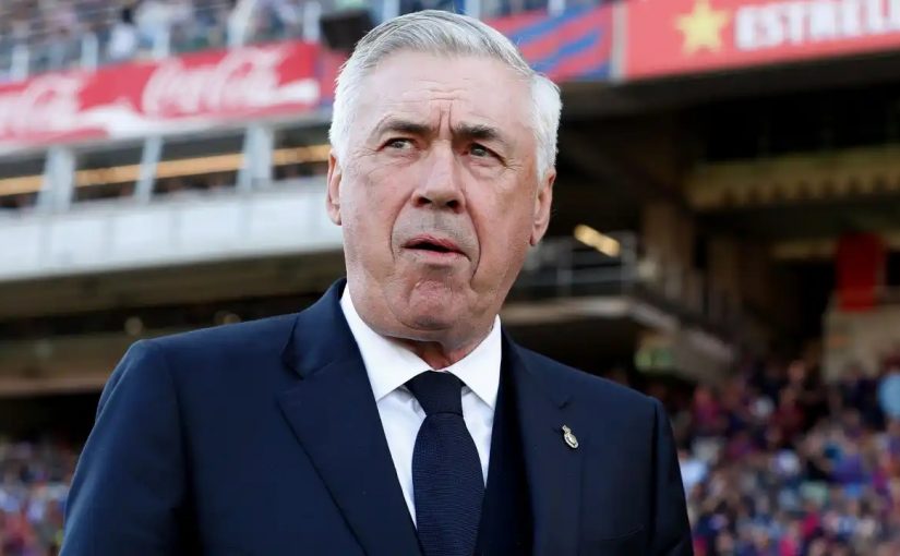 Carlo Ancelotti klar för Brasilien
