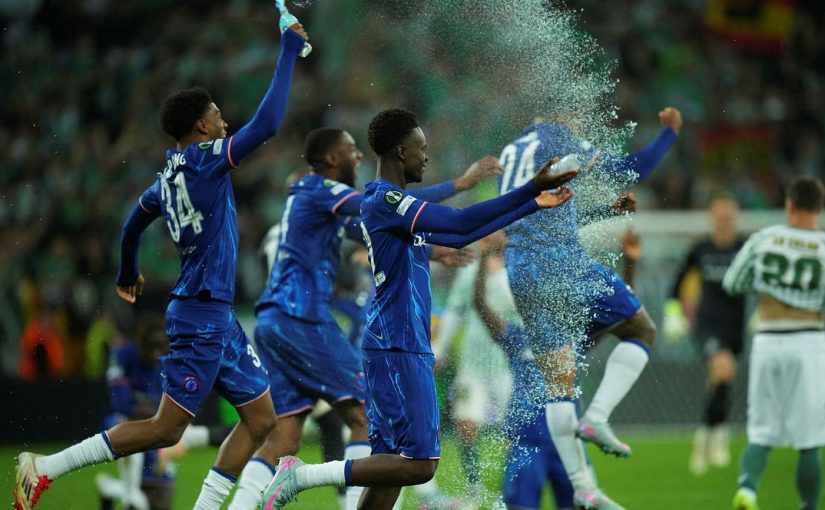 Chelsea historiskt efter finalvändning i Conference League
