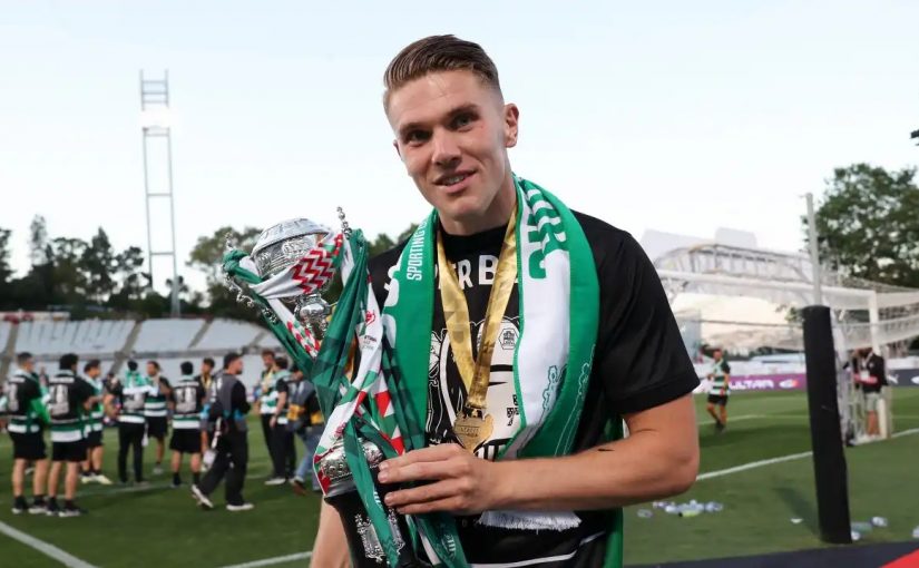 Gyökeres hjälte i cupfinalen