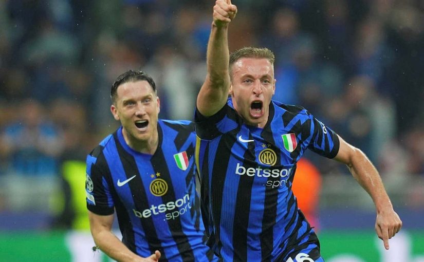 Inter vidare till CL-final efter jättedramatik