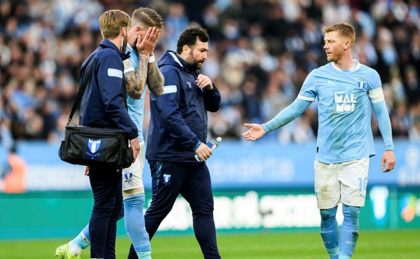 Malmös mardröm – Pontus Jansson ut skadad