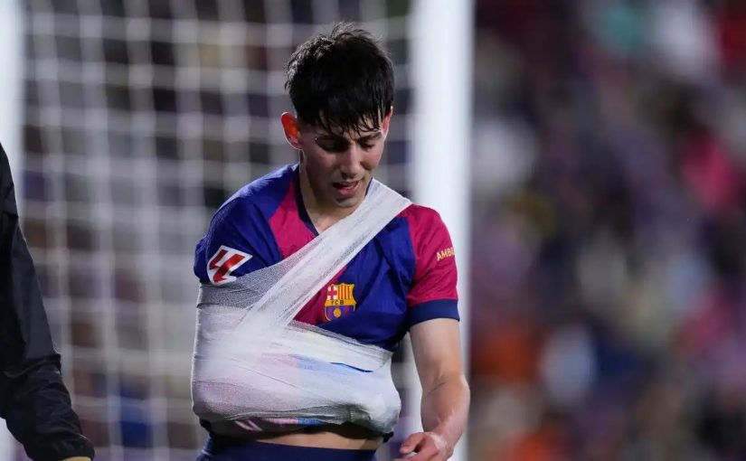 Mardrömsdebut för Rodríguez i Barcelona