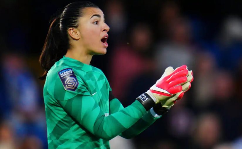 Zecira Musovic lämnar Chelsea