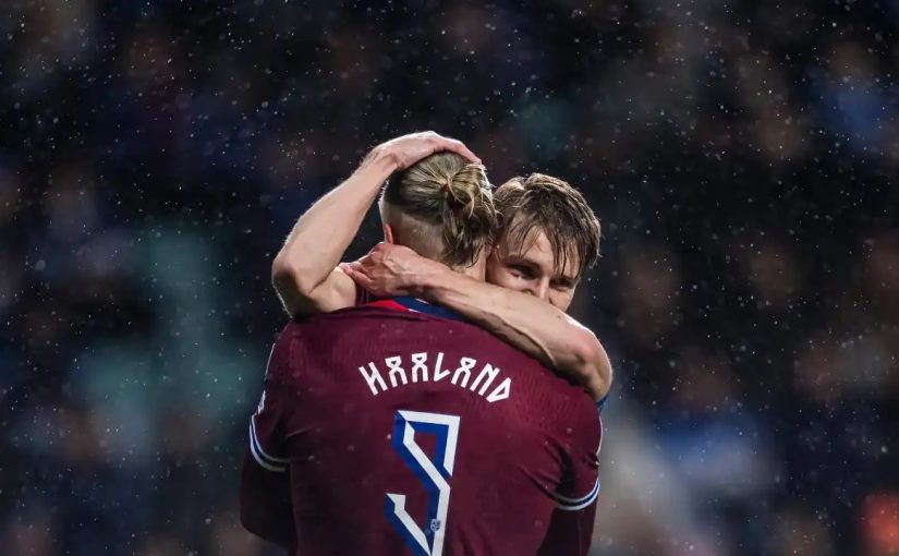 Haalands segervrål – Norge stormar mot VM